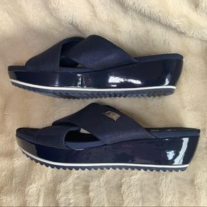 anne klein felisha wedge